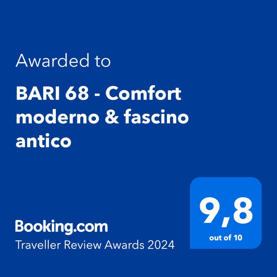 Bari 68 - Comfort Moderno & Fascino Antico Exterior foto